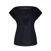 ZIP73 - Top Boatneck Mesh - Navy