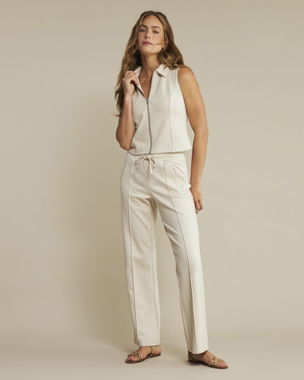 Red Button - Waistcoat Zipper Punta - Kit