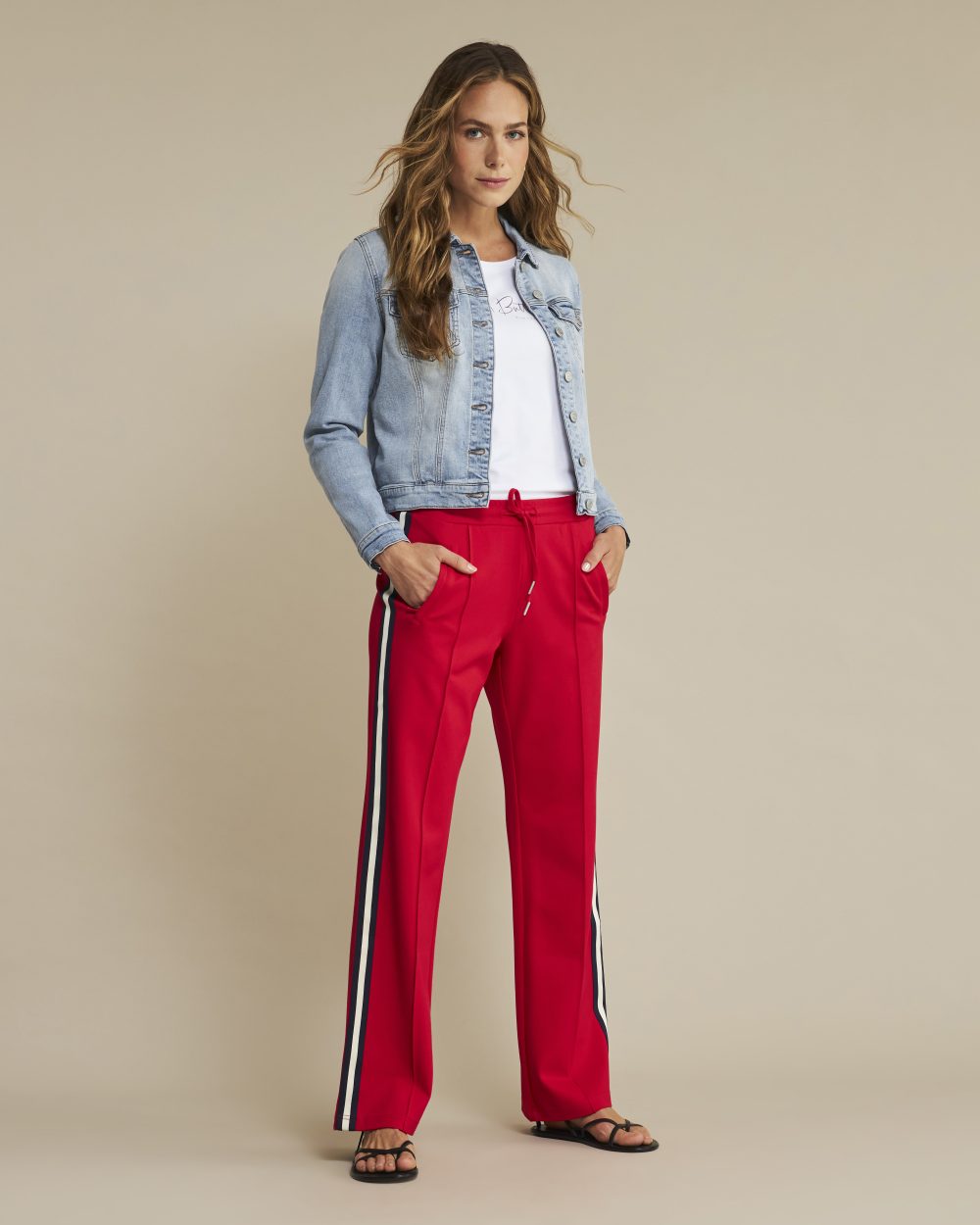 Red Button - Colette Punta Drawstring - Red