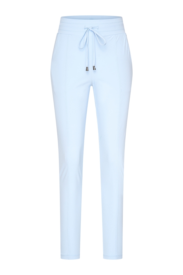 Mi Piace - Travelbroek Skinny - Light Blue