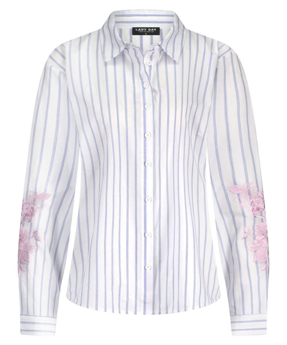 Lady Day - Monde Blouse - Off White-Harbour