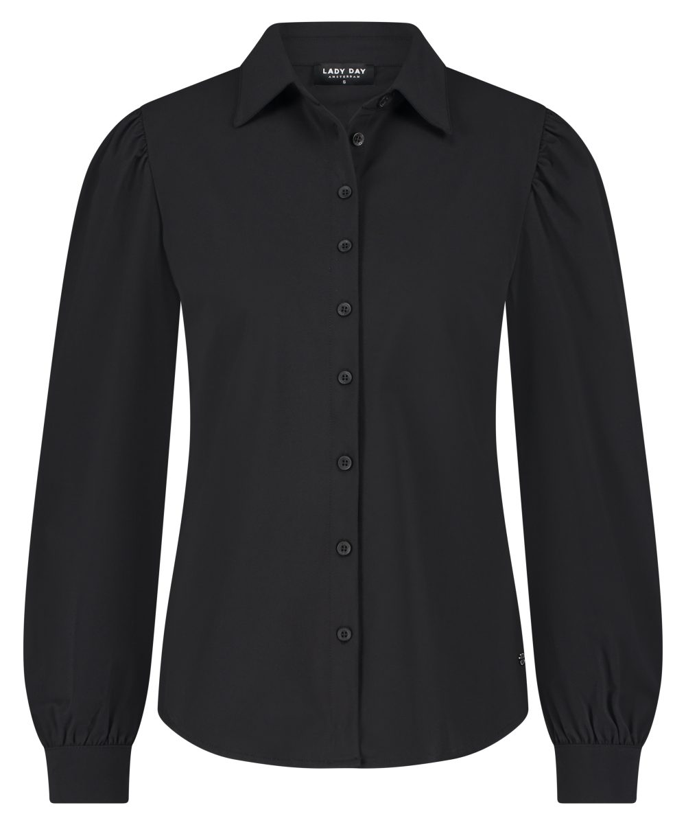 Lady Day - Philly Blouse - Black