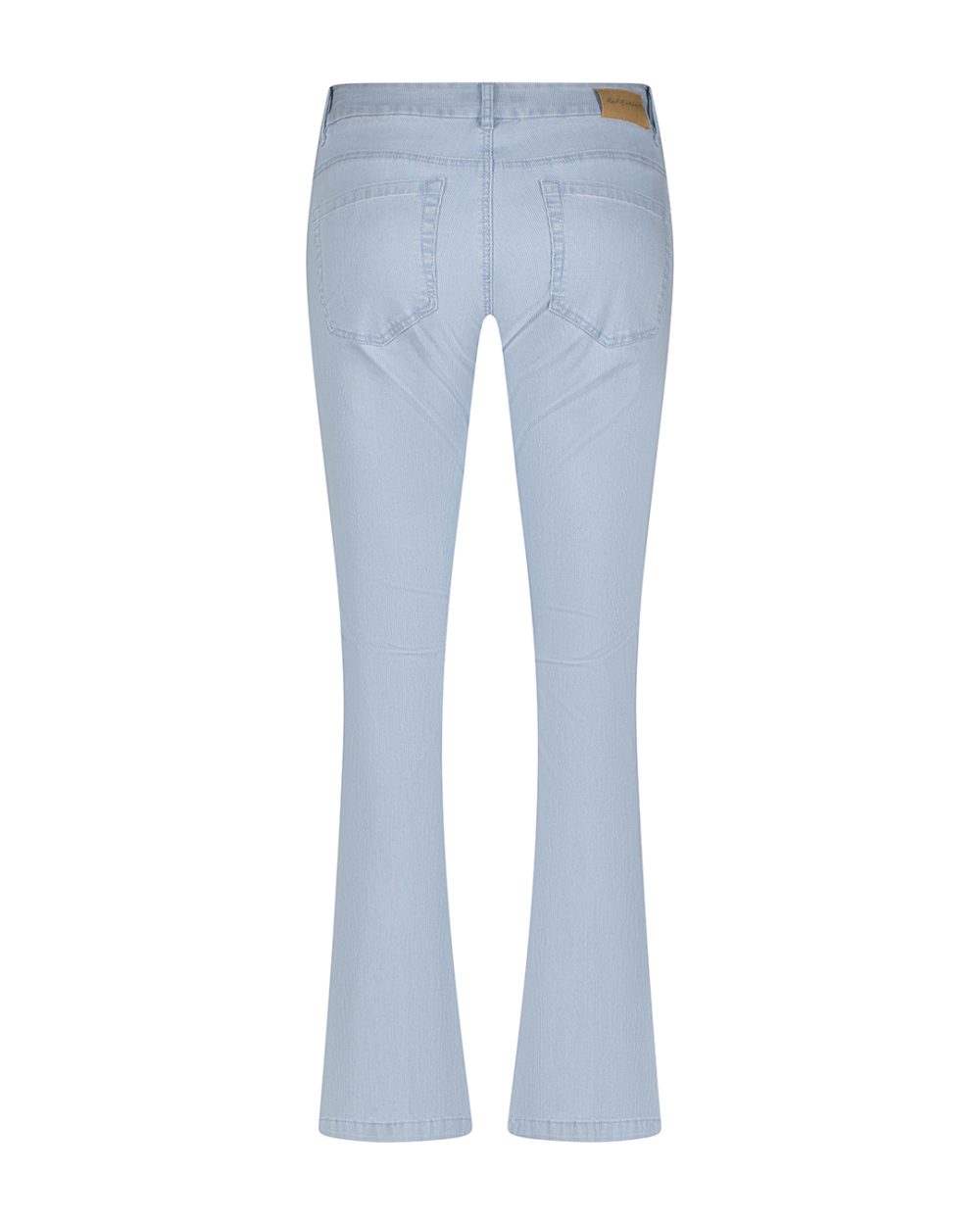 Red Button - Bibette Fancy Chambray - Bleachblue