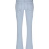 Red Button - Bibette Fancy Chambray - Bleachblue