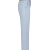 Red Button - Bibette Fancy Chambray - Bleachblue