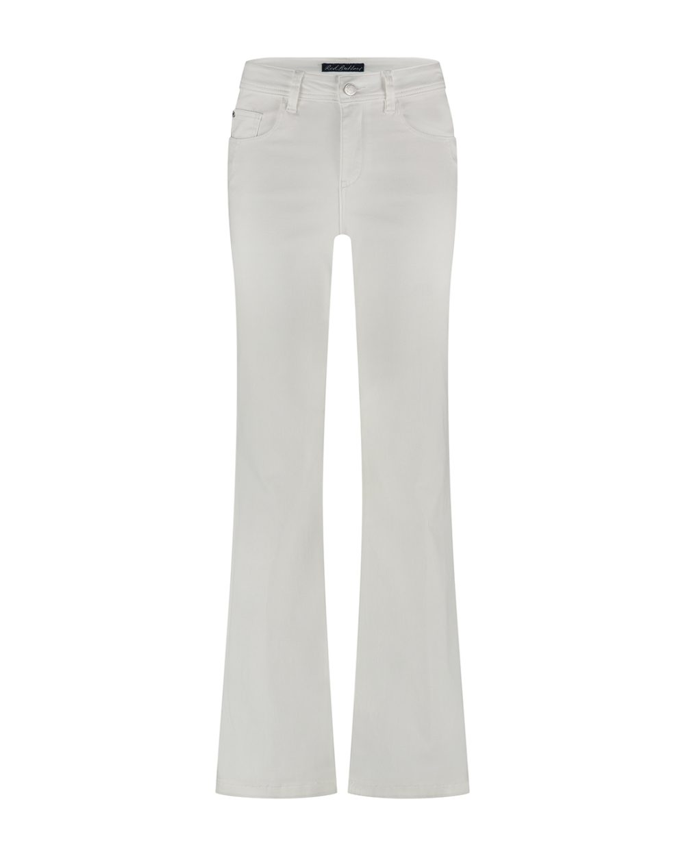 Red Button - Colette 5-pocket - White