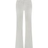 Red Button - Colette 5-pocket - White