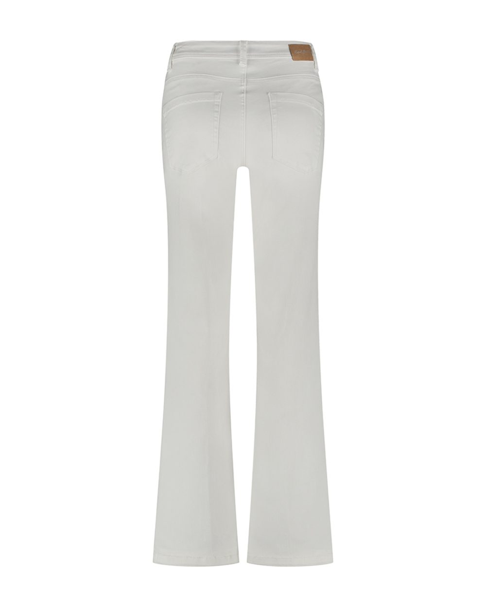 Red Button - Colette 5-pocket - White