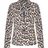 Mi Piace - Blazer Leopard Print - Sand