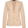 Mi Piace - Travelstof Blazer - Sand