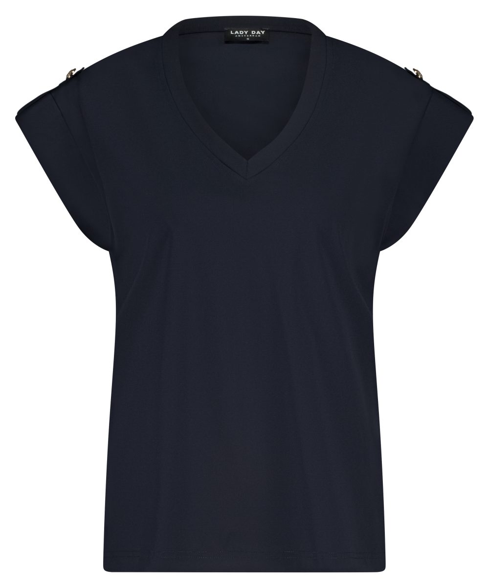 Lady Day - Sydney Top - Blue