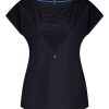 ZIP73 - Top Boatneck Mesh - Navy