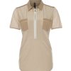 ZIP73 - Polo Mesh - Gold