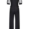 ZIP73 - Jumpsuit Mesh - Black
