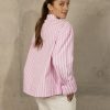 Kimara - Flore Blouse - Cosmos pink