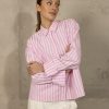 Kimara - Flore Blouse - Cosmos pink