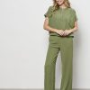 &Co Woman - Nola Top - Olive