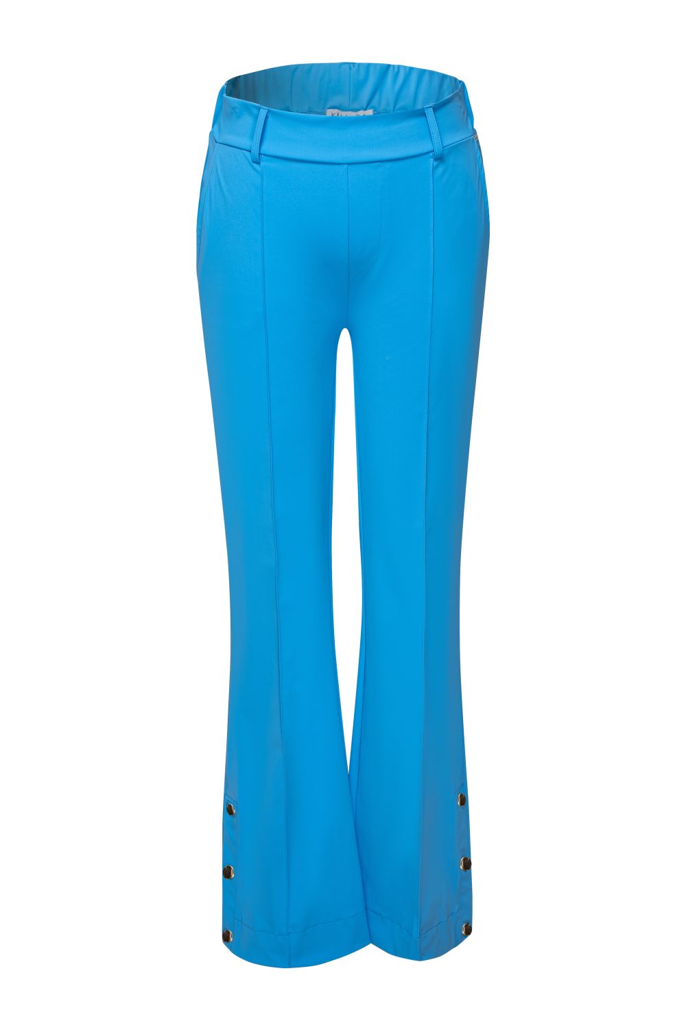 Kimara - Serena Press Pants - Polar Blue