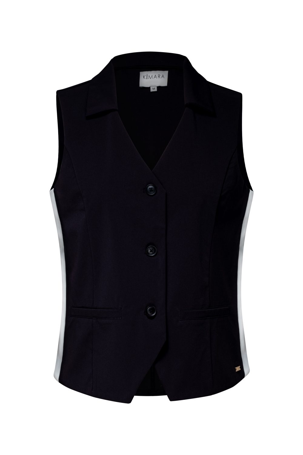 Kimara - Teske Gilet - Dark Blue