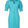 Kimara - Nikki Dress - Aqua