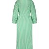 Lady Day - Antibes Dress - Apple Stripe