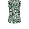 Lady Day - Bibi Top - Zeyna Print