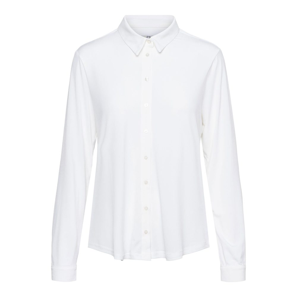 &Co Woman - Olive Blouse - White