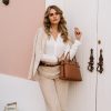 &Co Woman - Olive Blouse - White