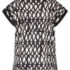 Lady Day - Hannah Top - Ruta Print