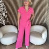 &Co Woman - Nolan - Bright Pink