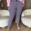Lady Day - Colette Trousers - Twister Print