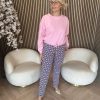 Lady Day - Poppy Trousers - Twister Print