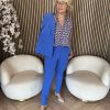 Lady Day - Bardot Blouse - Twister Print