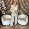 Lady Day - Maison Trousers - Sand
