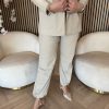 Lady Day - Maison Trousers - Sand