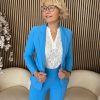 Kimara – Sanne Blazer – Polar Blue