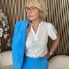Kimara – Sanne Blazer – Polar Blue