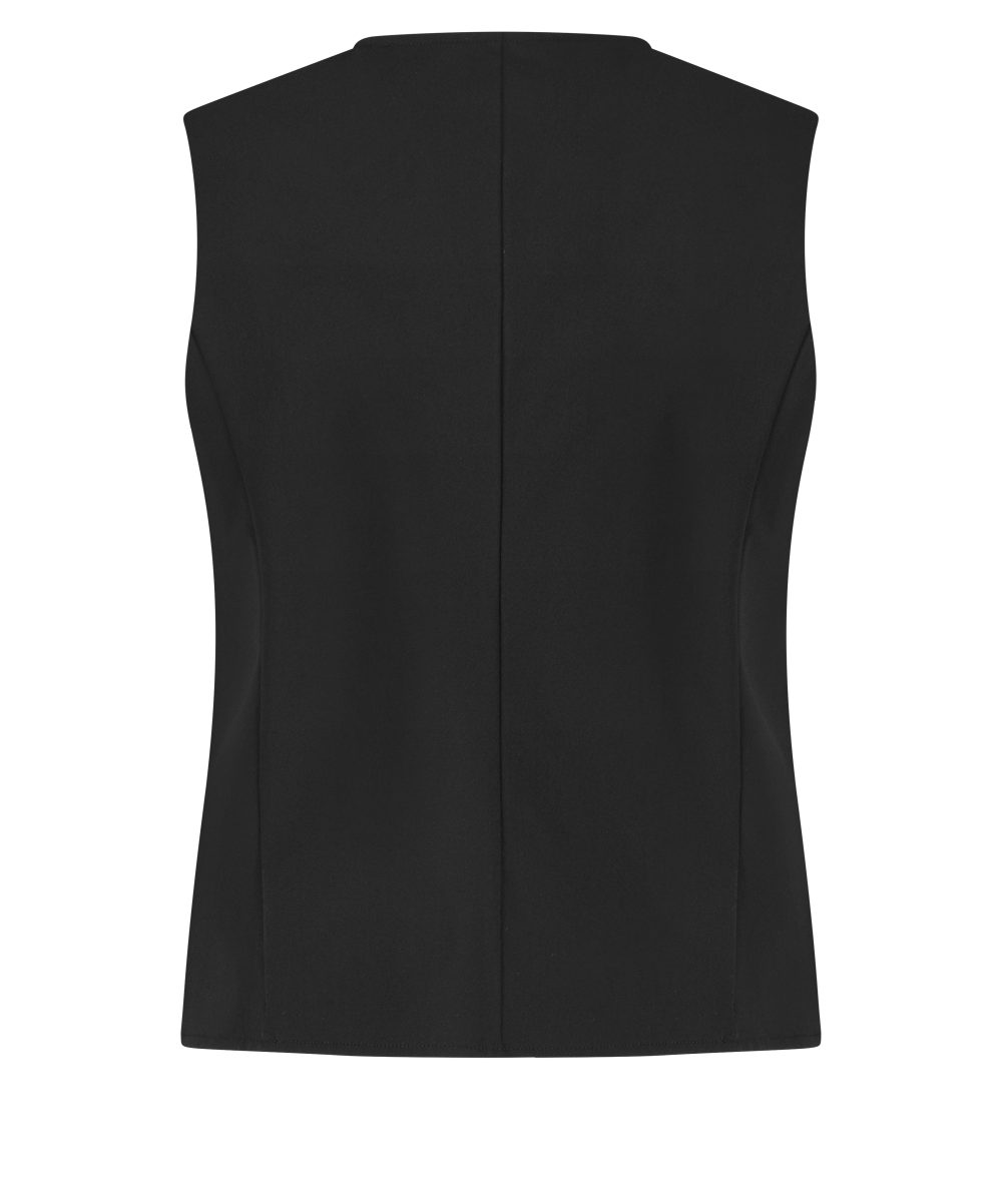 Lady Day - Jade Gilet - Black