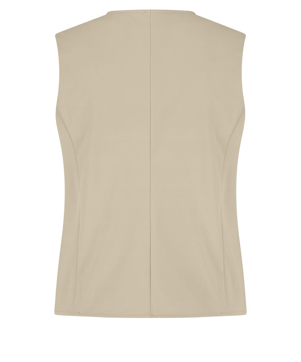 Lady Day - Jade Gilet - Sand