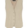 Lady Day - Jade Gilet - Sand