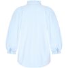 Mi Piace - Travelblouse Ballon Mouw - Light Blue