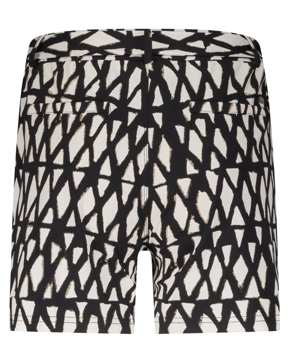Lady Day - Shorty Trousers - Ruta Print
