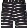 Lady Day - Shorty Trousers - Painted Stripe Black