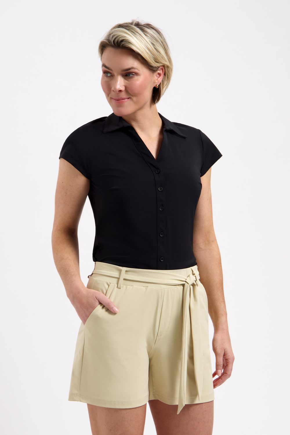 Lady Day - Shorty - Sand