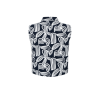 Zoso - Donna Top - Navy/White