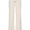 Mi Piace - Broek Straight Pin Stripe - Kit | Black