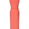 Kimara - Lara dress - Coral
