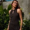 Kimara - Lily dress - Black