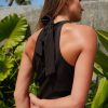 Kimara - Lily dress - Black