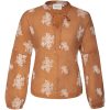 Kimara - Yentl blouse - Bronze